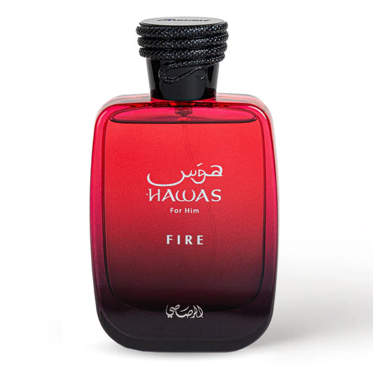Hawas Fire UNISEX  EAU DE PARFUM  100 ML